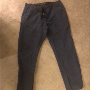 Men’s 36/32 J Crew linen dress pants